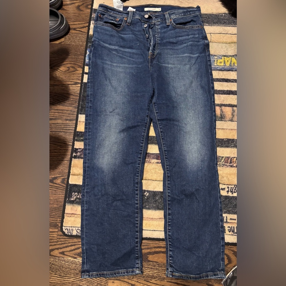 Levi’s wedgie straigh Blue Jeans 31